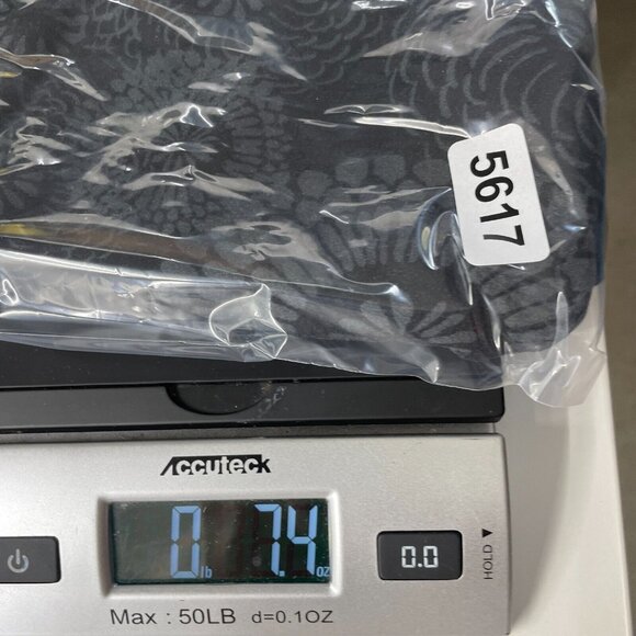 Tranquility Womens Skort Skirt Medium Black Gray Pockets Athletic Pickle Ball - Picture 6 of 6